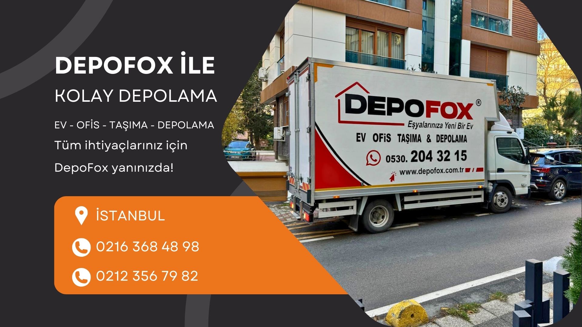 İstanbul Evden Eve Nakliye Hizmeti