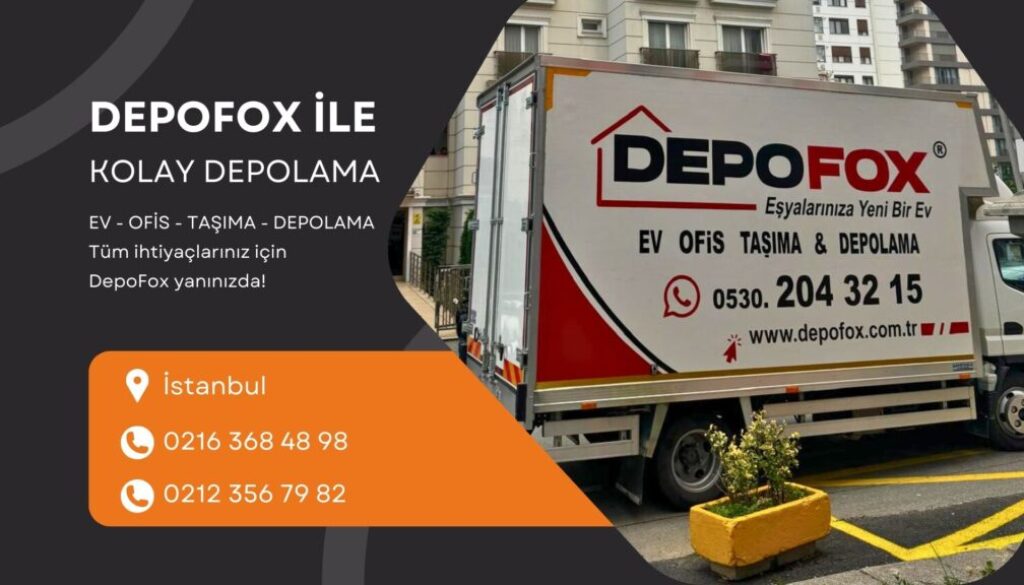 Beykoz eşya depolama