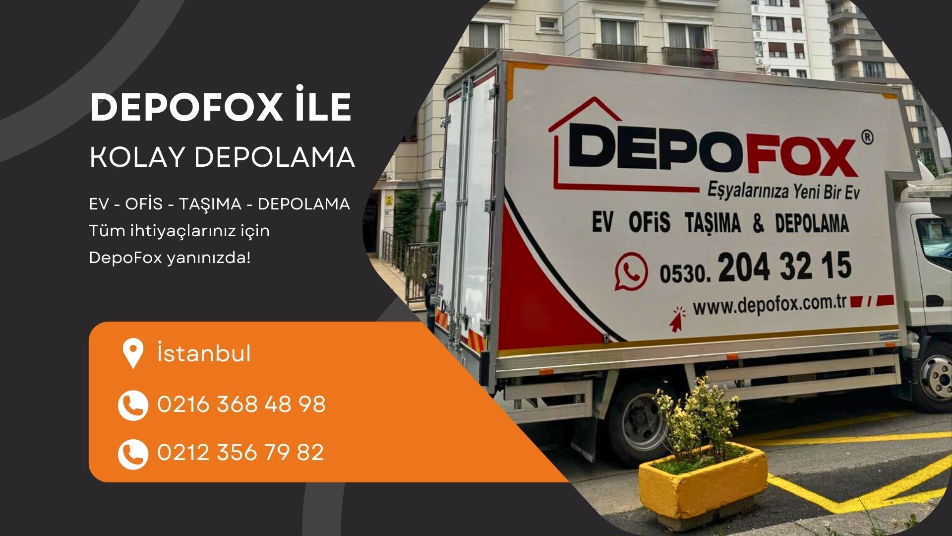 ev eşyası depolama hizmeti