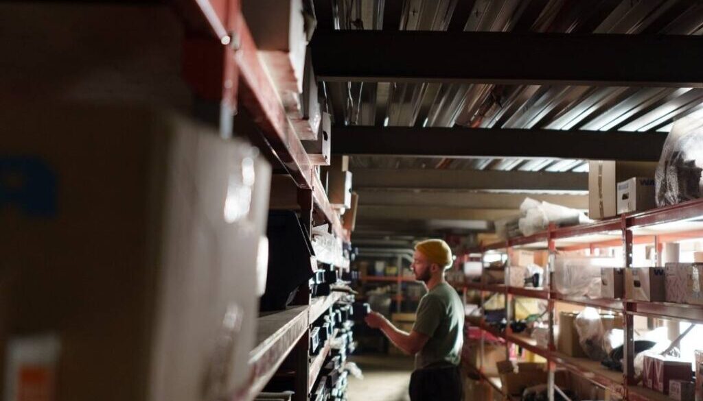 İstanbul'da eşya depolama