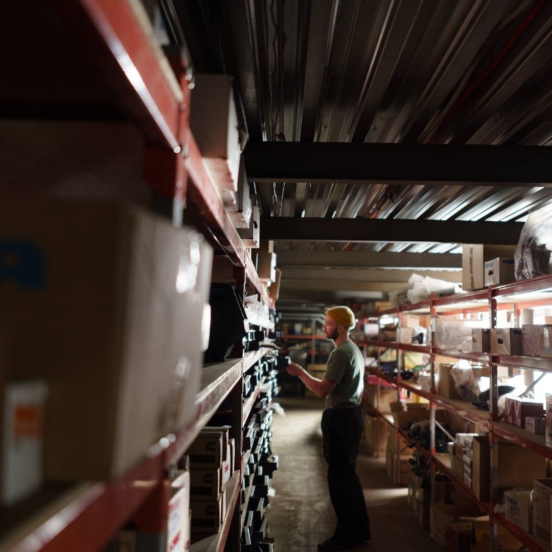 İstanbul'da eşya depolama