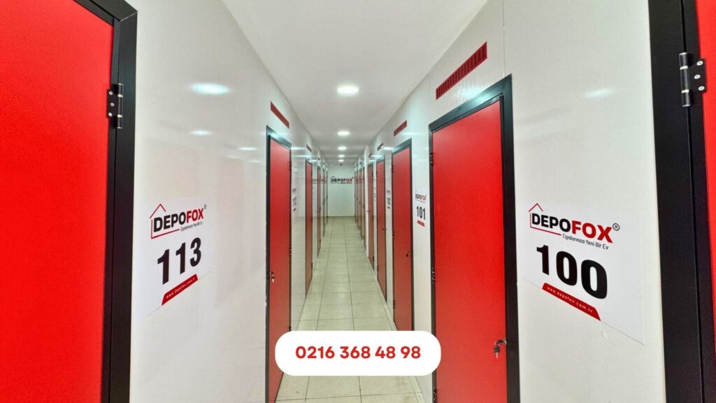 Sancaktepe Eşya Depolama