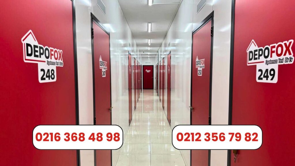 Esenler Eşya Depolama