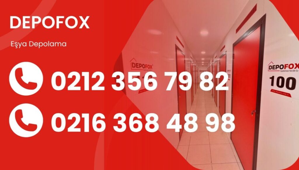 Kiralık Eşya Deposu İstanbul Fiyatları