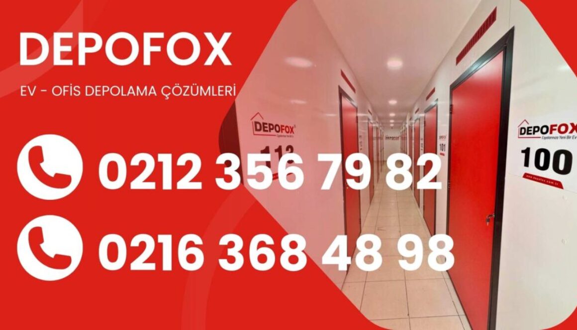 Küçükçekmece Eşya Depolama