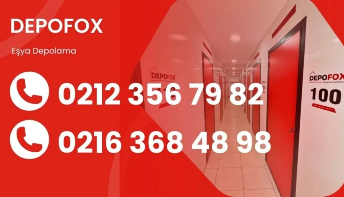 Sancaktepe Eşya Depolama