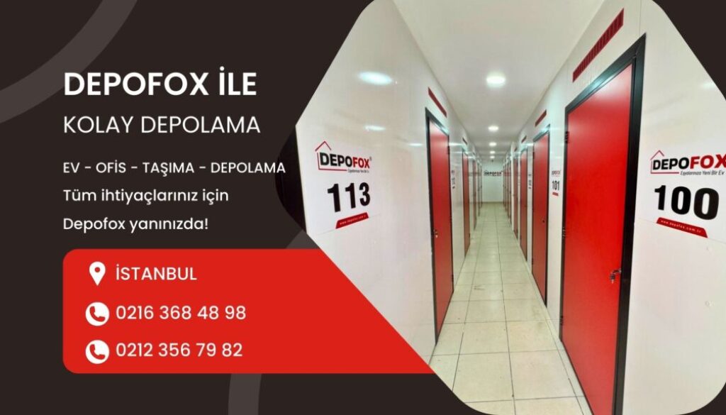 Hasanpaşa Eşya Depolama