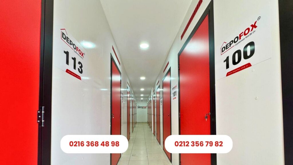 Hasanpaşa Eşya Depolama