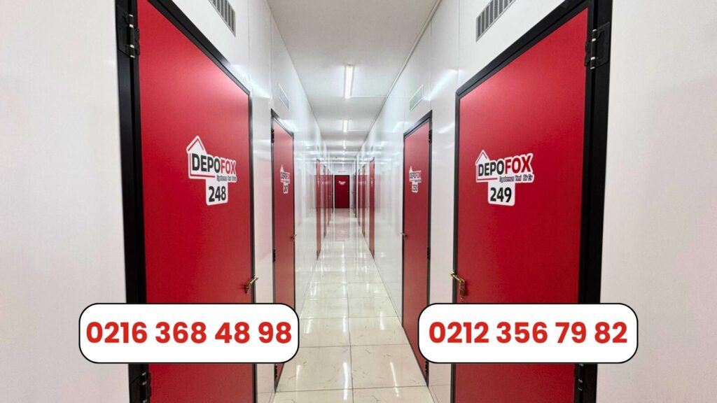 Hasanpaşa Eşya Depolama