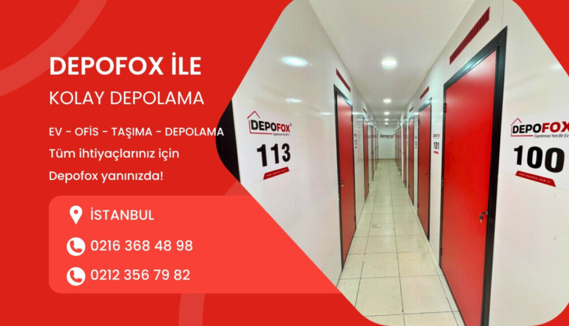Sancaktepe Abdurrahmangazi Mahallesi Eşya Depolama