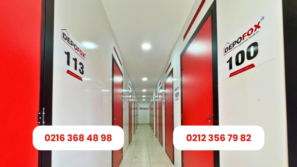 Sancaktepe Abdurrahmangazi Mahallesi Eşya Depolama