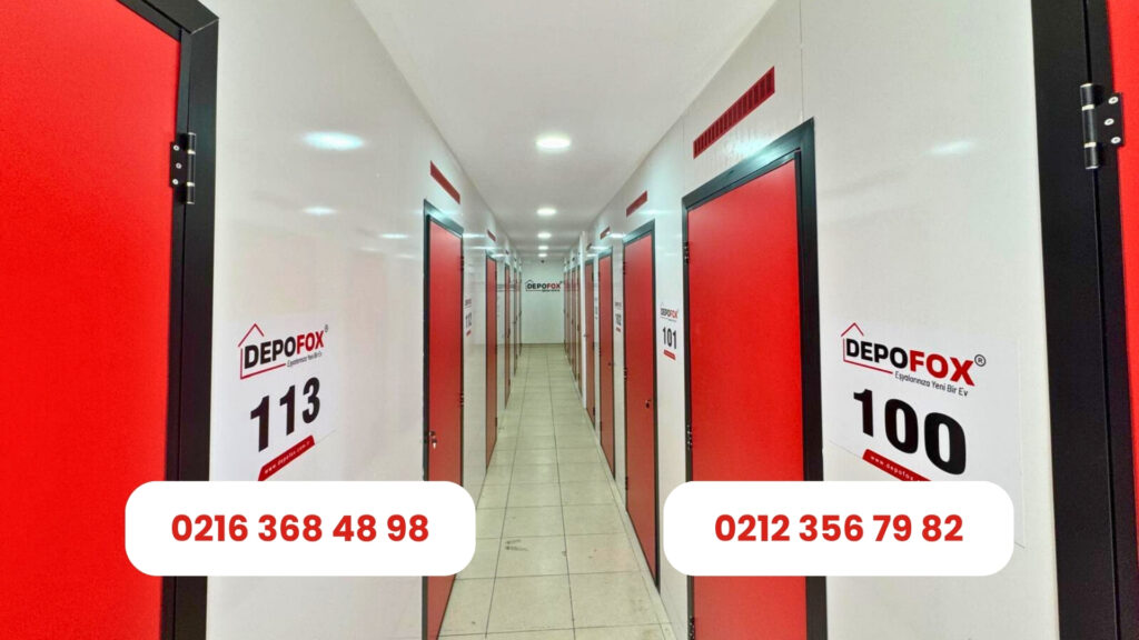 Sancaktepe Abdurrahmangazi Mahallesi Eşya Depolama