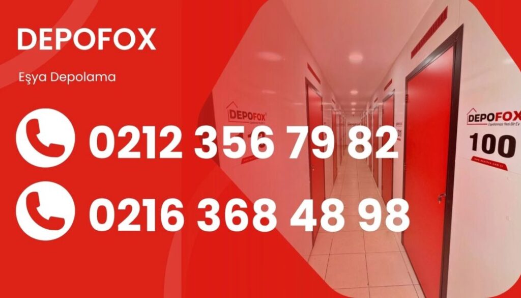 Ataşehir Eşya Depolama 0216 368 48 98