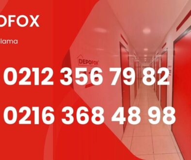 Ataşehir Eşya Depolama 0216 368 48 98