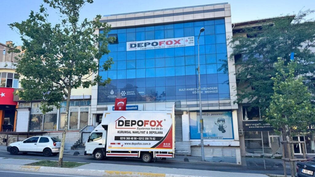Avrupa Yakası Eşya Depolama