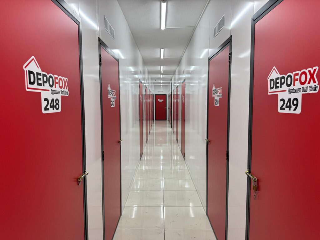Avrupa Yakası Eşya Depolama
