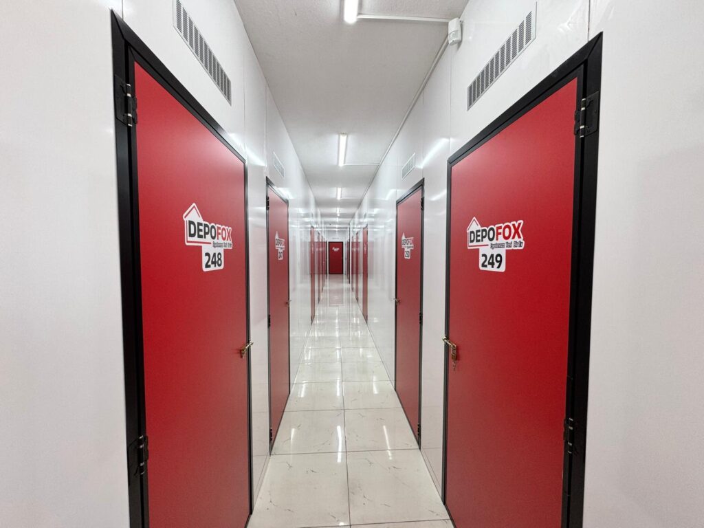 Kısa Süreli Eşya Depolama