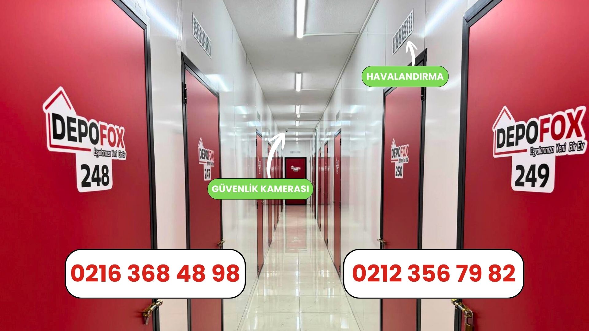 Depofox Profesyonel Paketleme ve İstifleme Hizmetleri