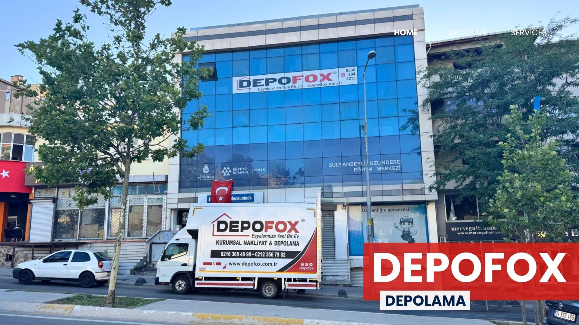 Depofox Hijyenik ve Güvenlikli Depolama Alanları
