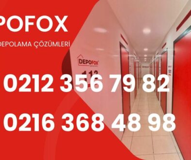Kadıköy Göztepe Eşya Depolama