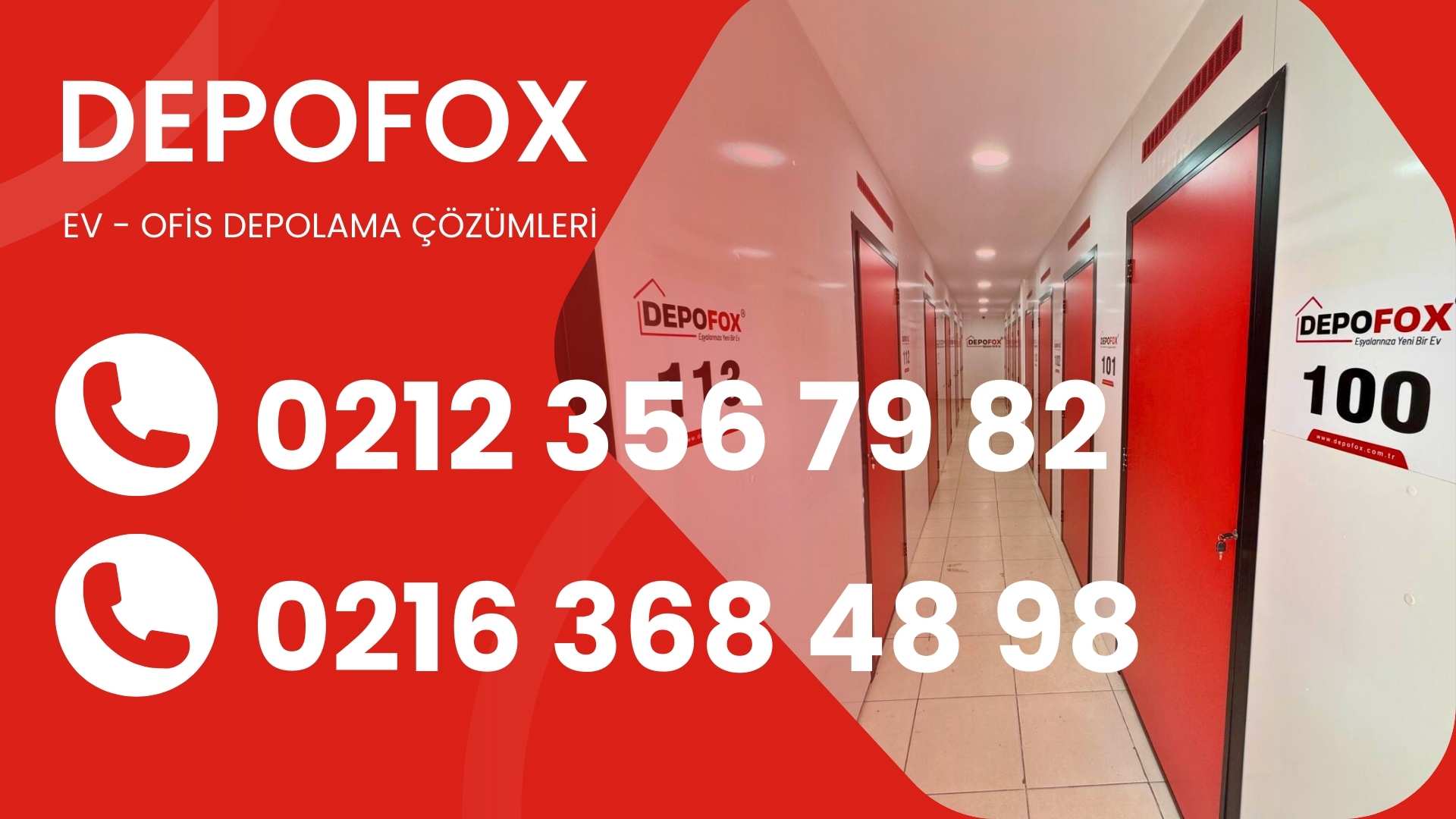 Kadıköy Göztepe Eşya Depolama