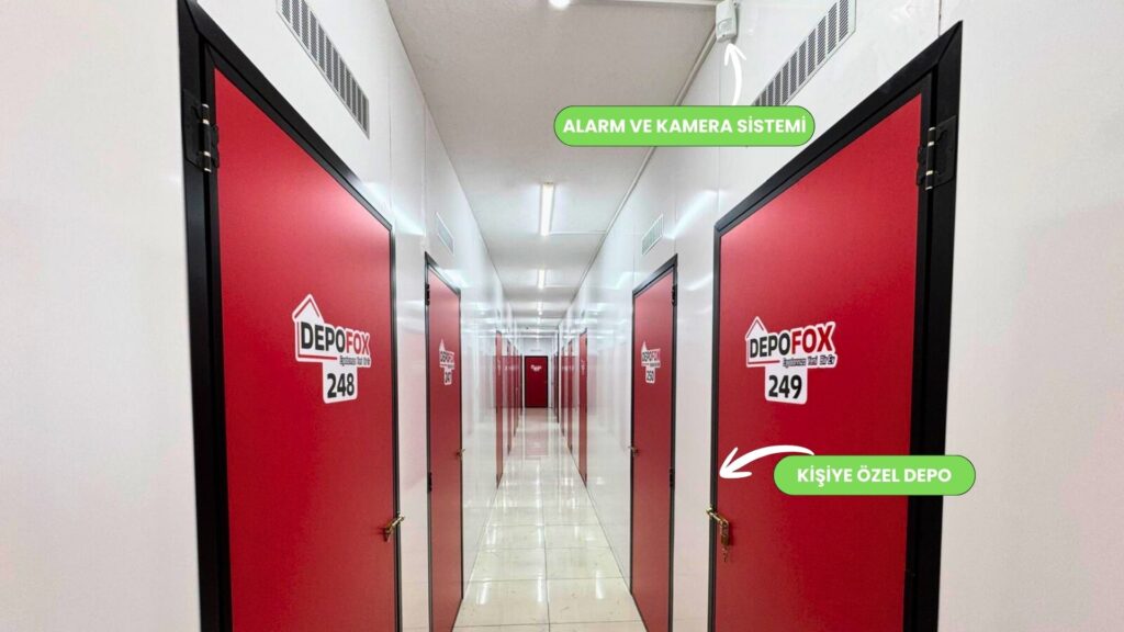 Kurtköy Eşya Depolama