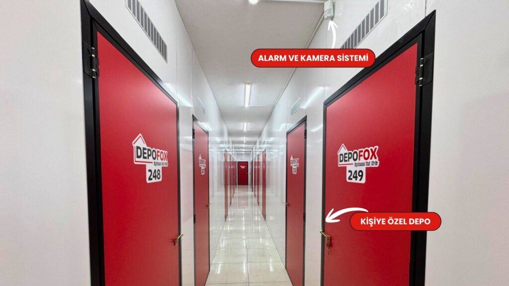 Florya Eşya Depolama